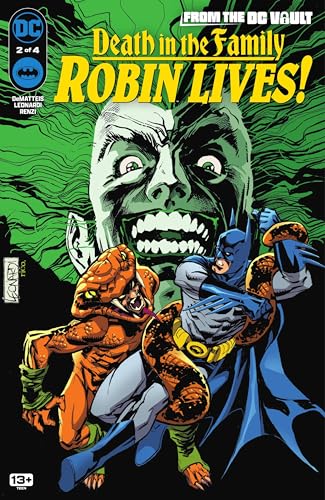 From the DC Vault book cover