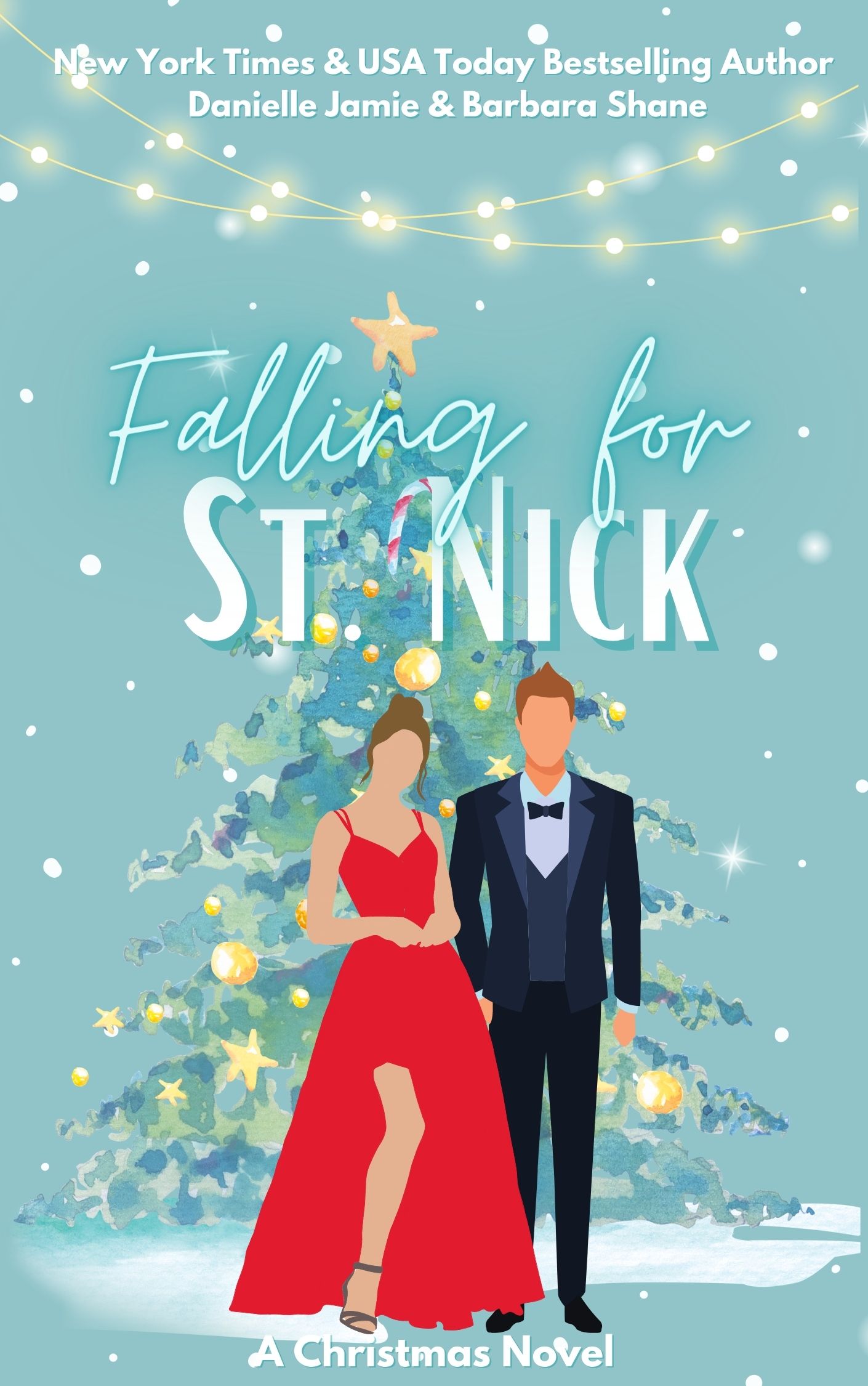 Falling for St. Nick book cover