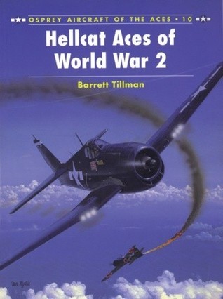 Hellcat Aces of World War 2 book cover
