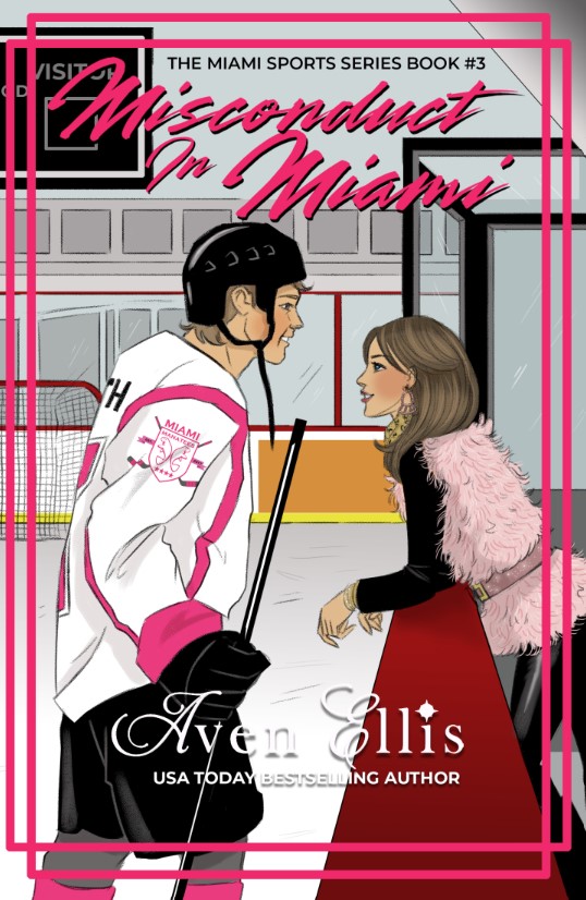 Miami Sports book cover 3