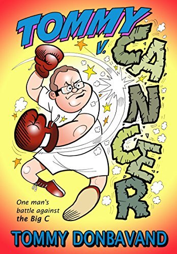 Tommy v Cancer book cover