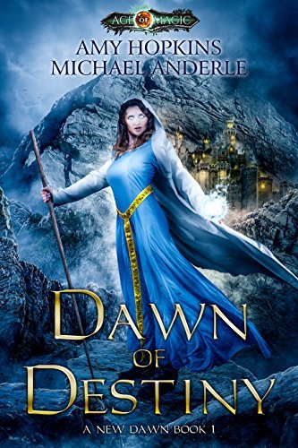 A New Dawn book cover 1