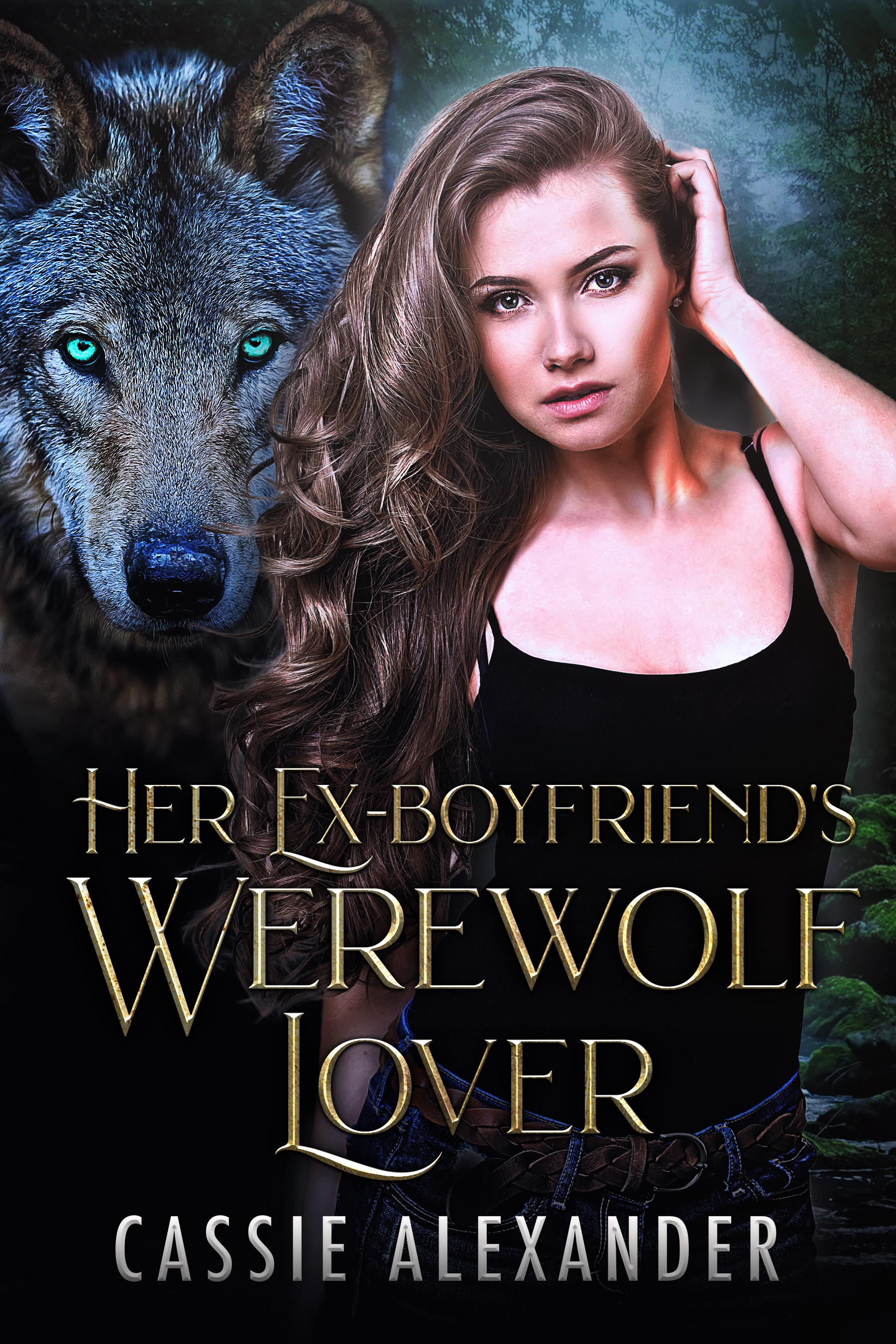 Her Ex-Boyfriend's Werewolf Lover book cover