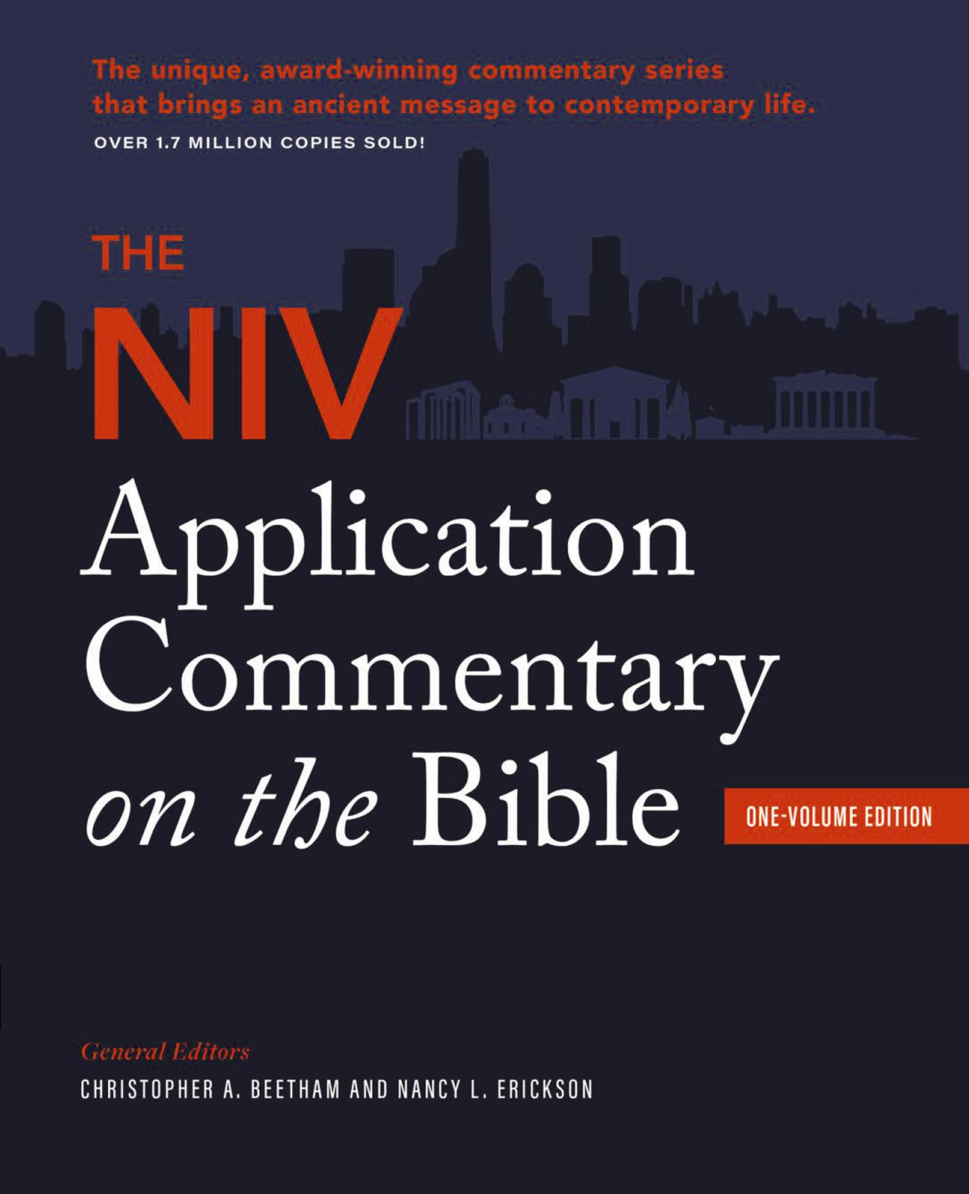 The NIV Application Commentary on the Bible book cover
