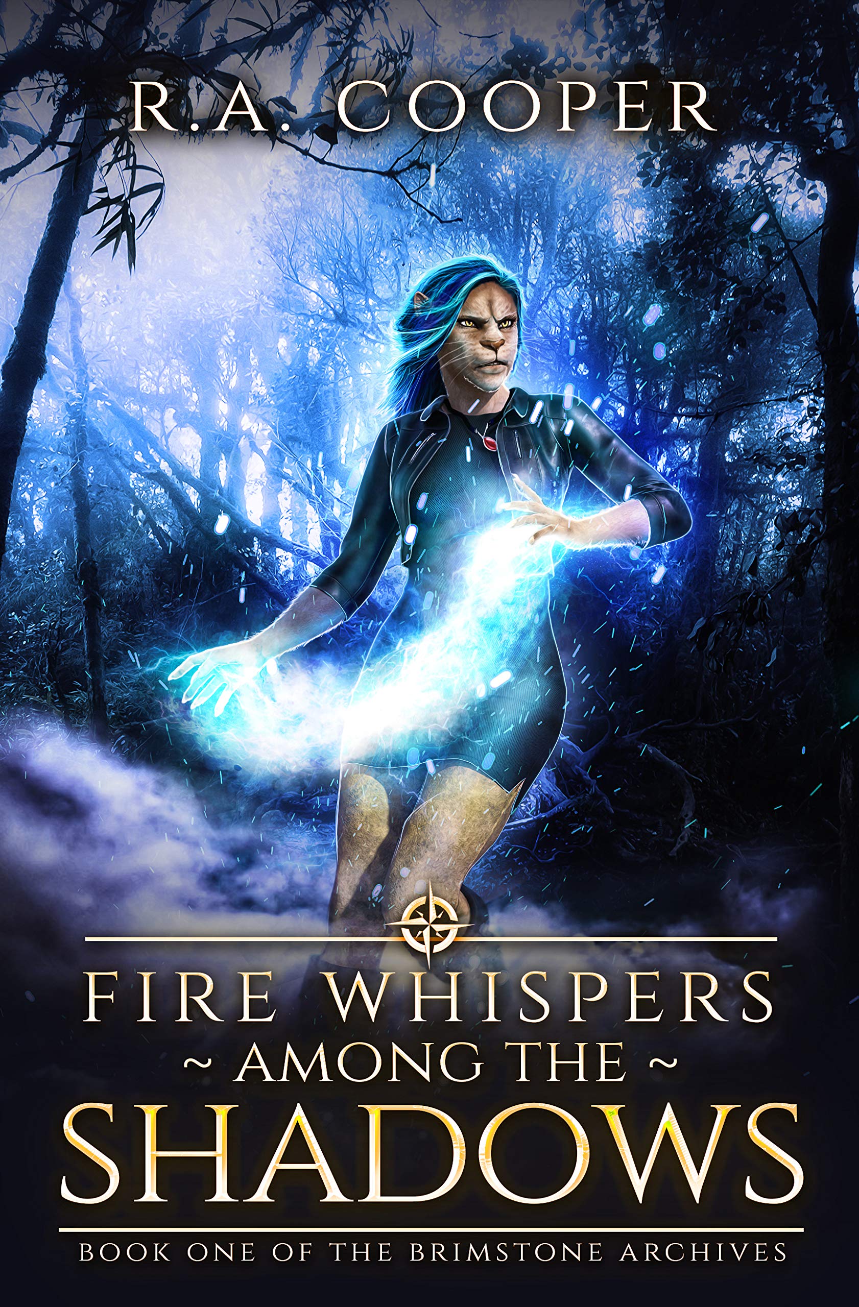 Fire Whispers Among the Shadows book cover
