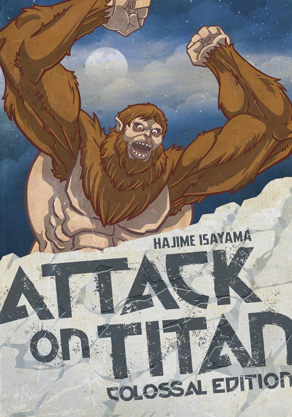 Attack on Titan book cover