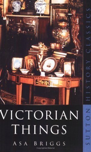 Victorian Things book cover