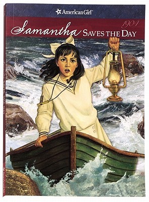Samantha Saves the Day book cover