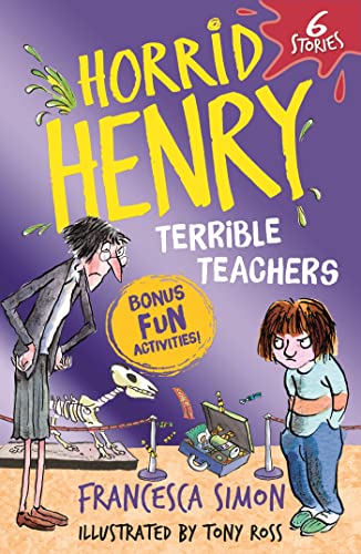 Horrid Henry book cover