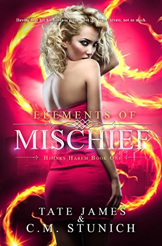 Hijinks Harem book cover 1