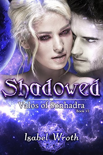 Shadowed book cover