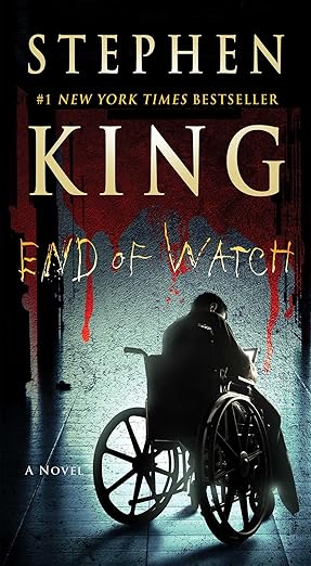End of Watch book cover