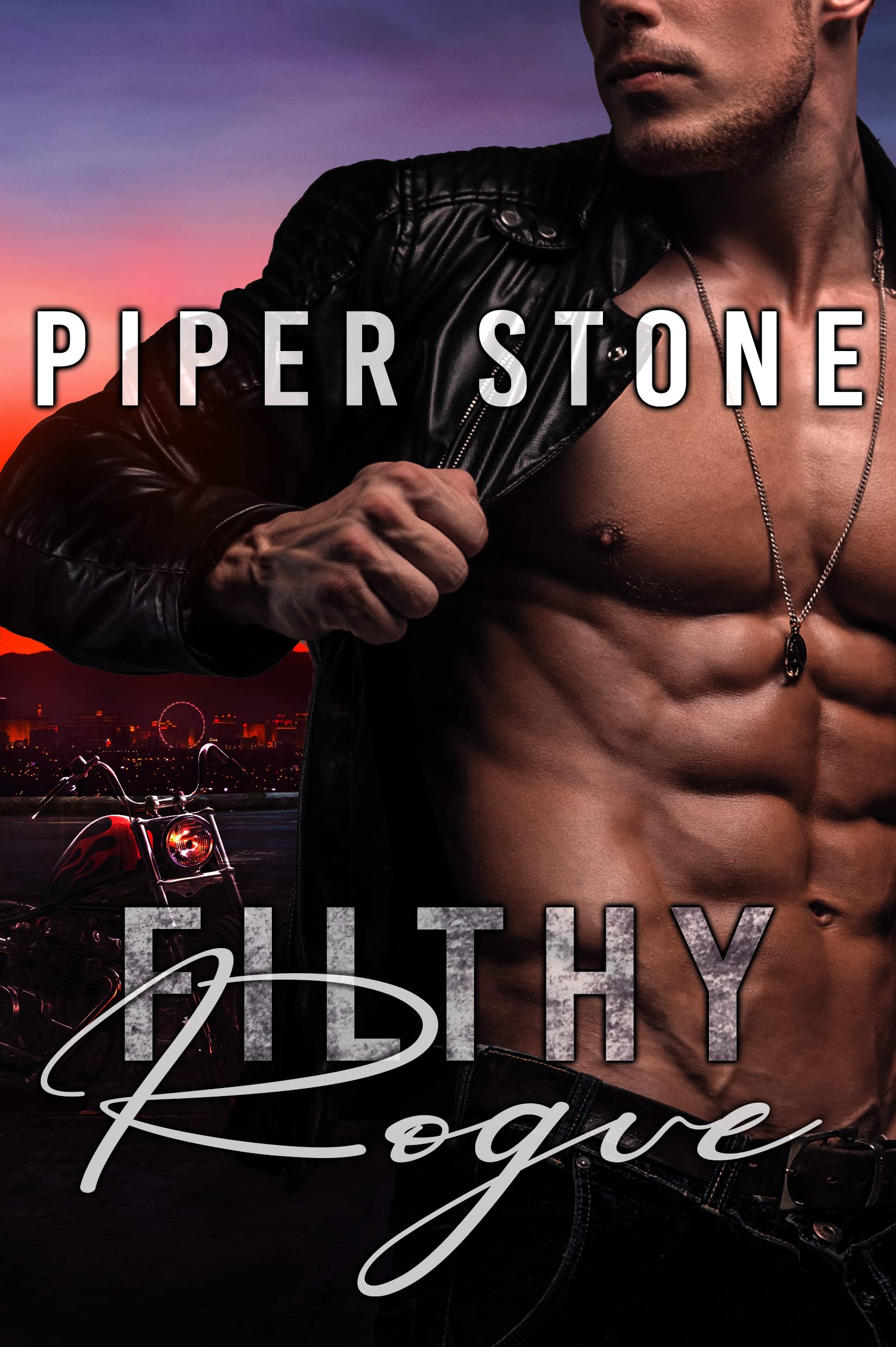 Filthy Rogue book cover