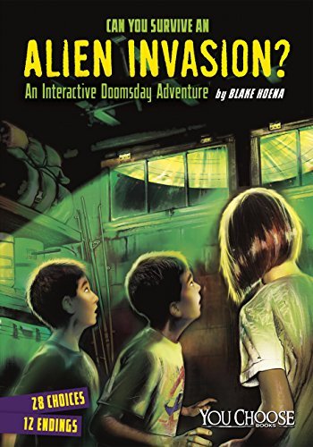 Can You Survive an Alien Invasion? book cover