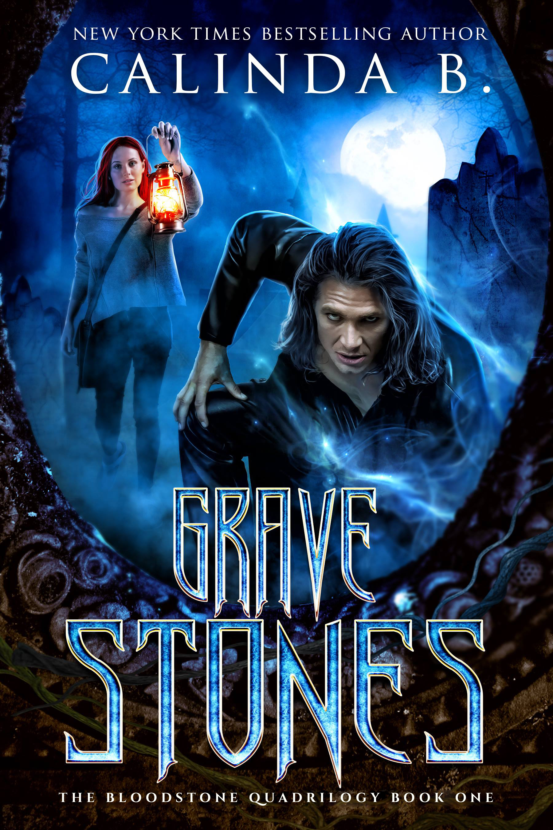 The Bloodstone Quadrilogy book cover 1