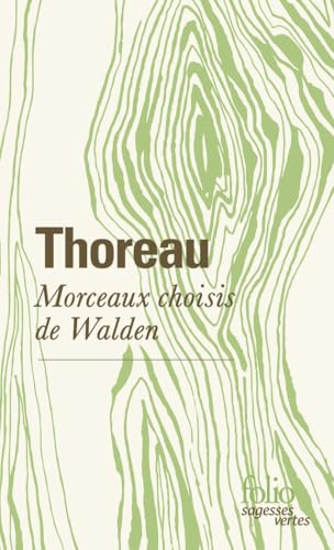 Morceaux choisis de Walden book cover