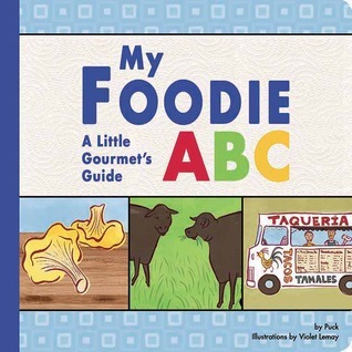 My Foodie ABC book cover
