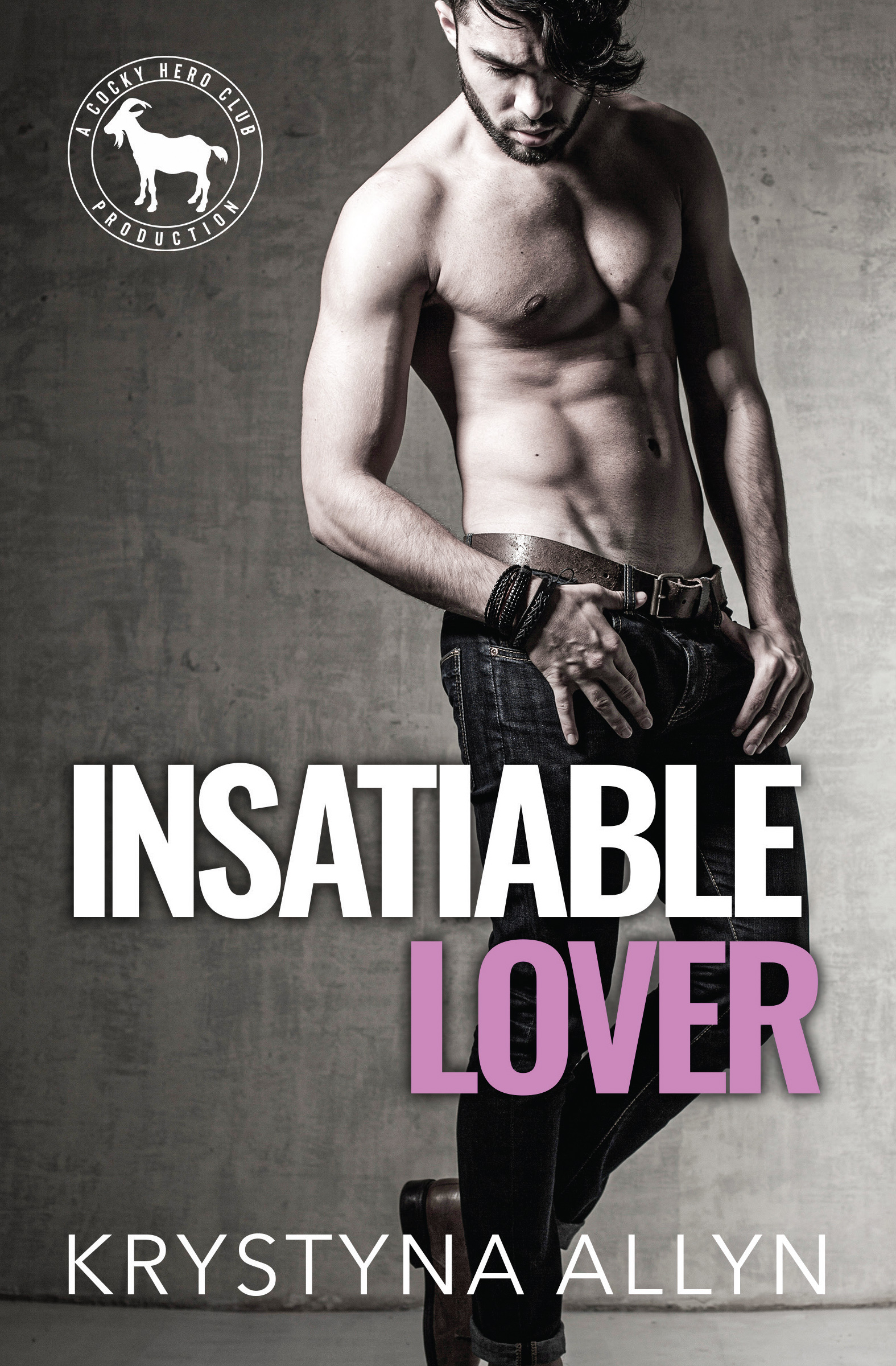 Insatiable Lover book cover