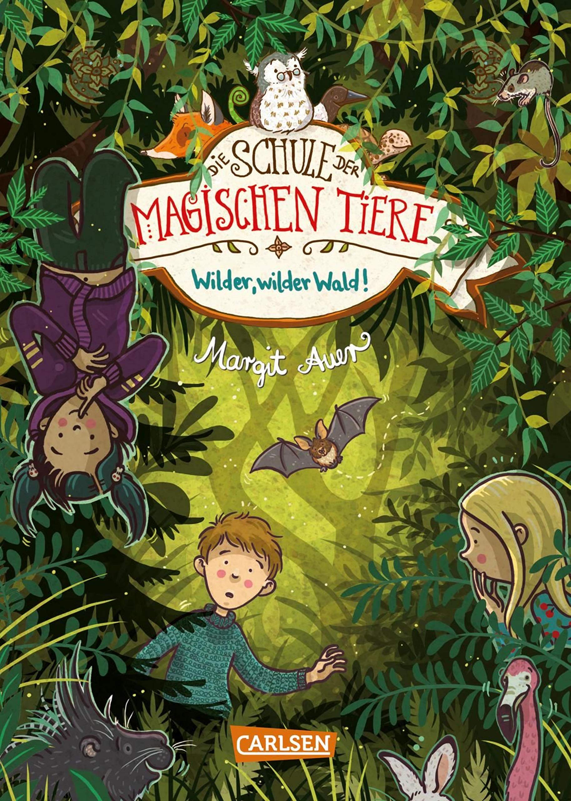 Wilder, wilder Wald! book cover