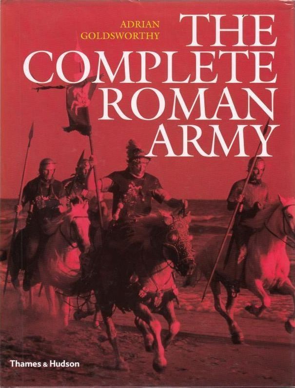 The Complete Roman Army book cover