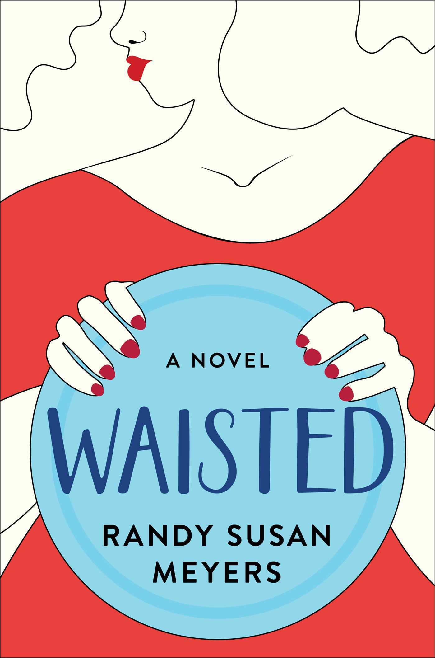 Waisted book cover