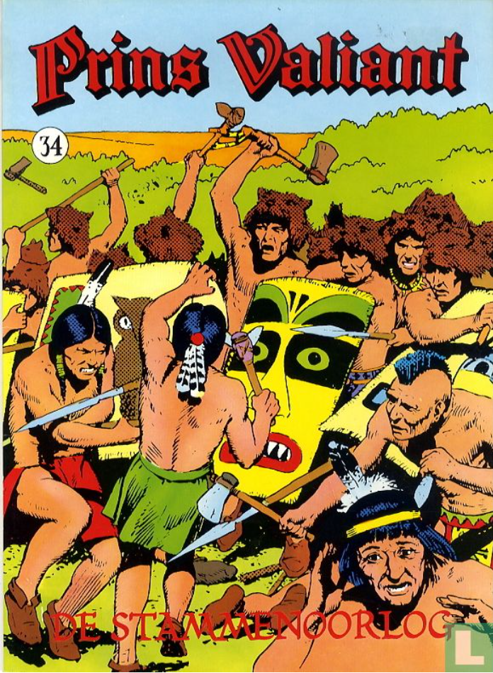 De stammenoorlog book cover
