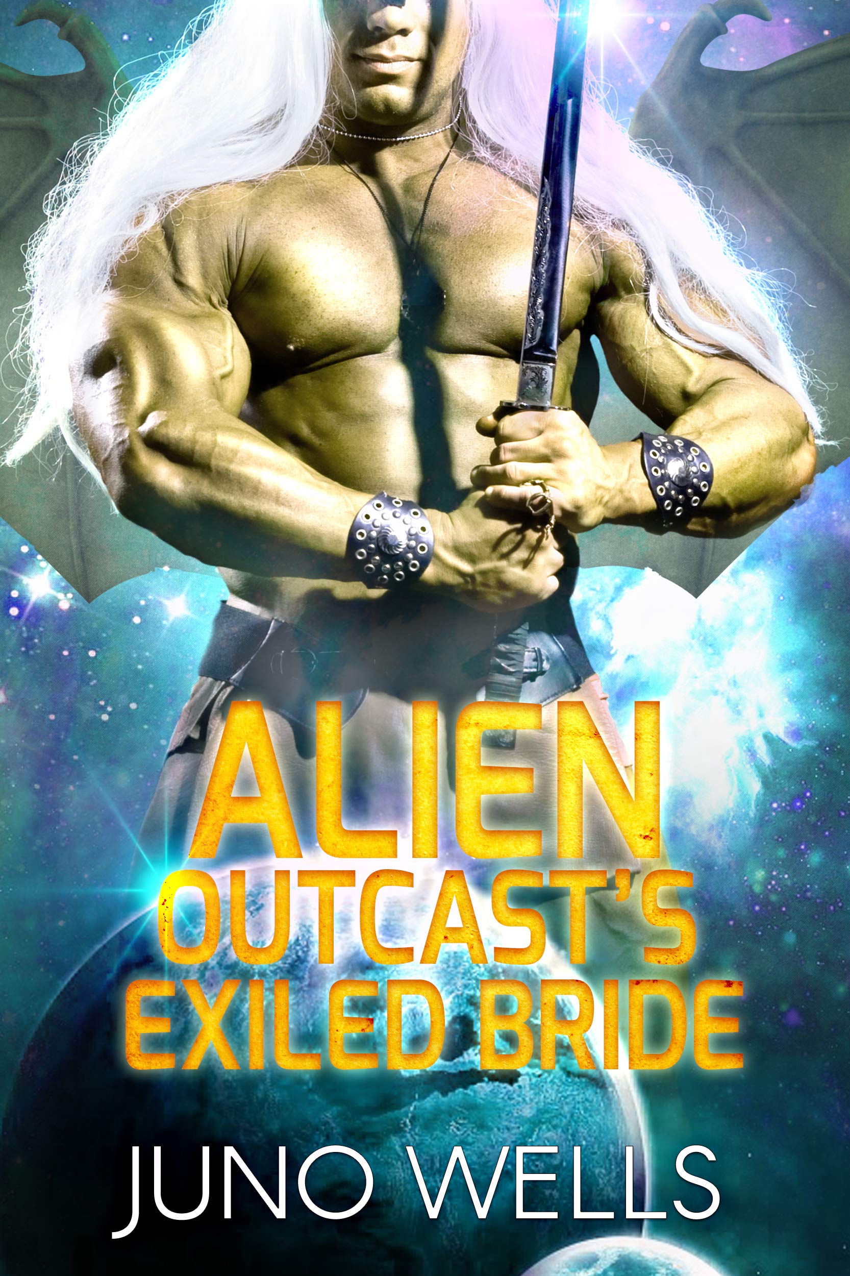 Alien Outcast's Exiled Bride book cover