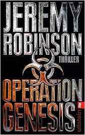 Operation Genesis (Ein Delta-Team-Thriller) book cover