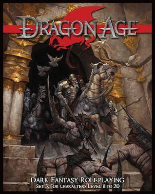 Dragon Age RPG Set 3 book cover