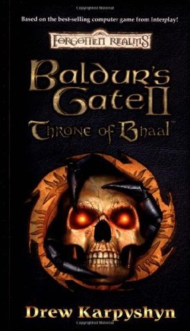 Forgotten Realms: Baldur's Gate book cover 3