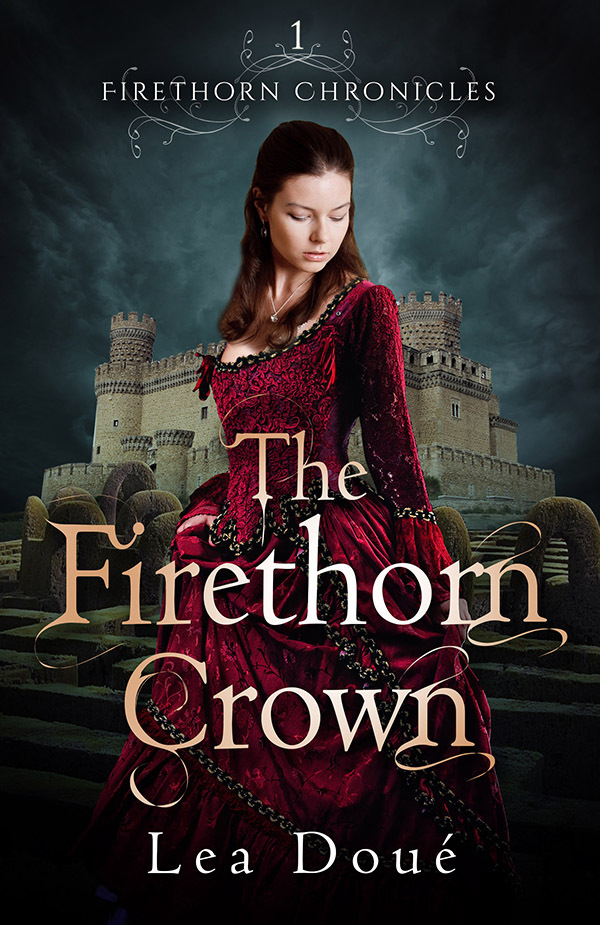 Firethorn Chronicles book cover 1