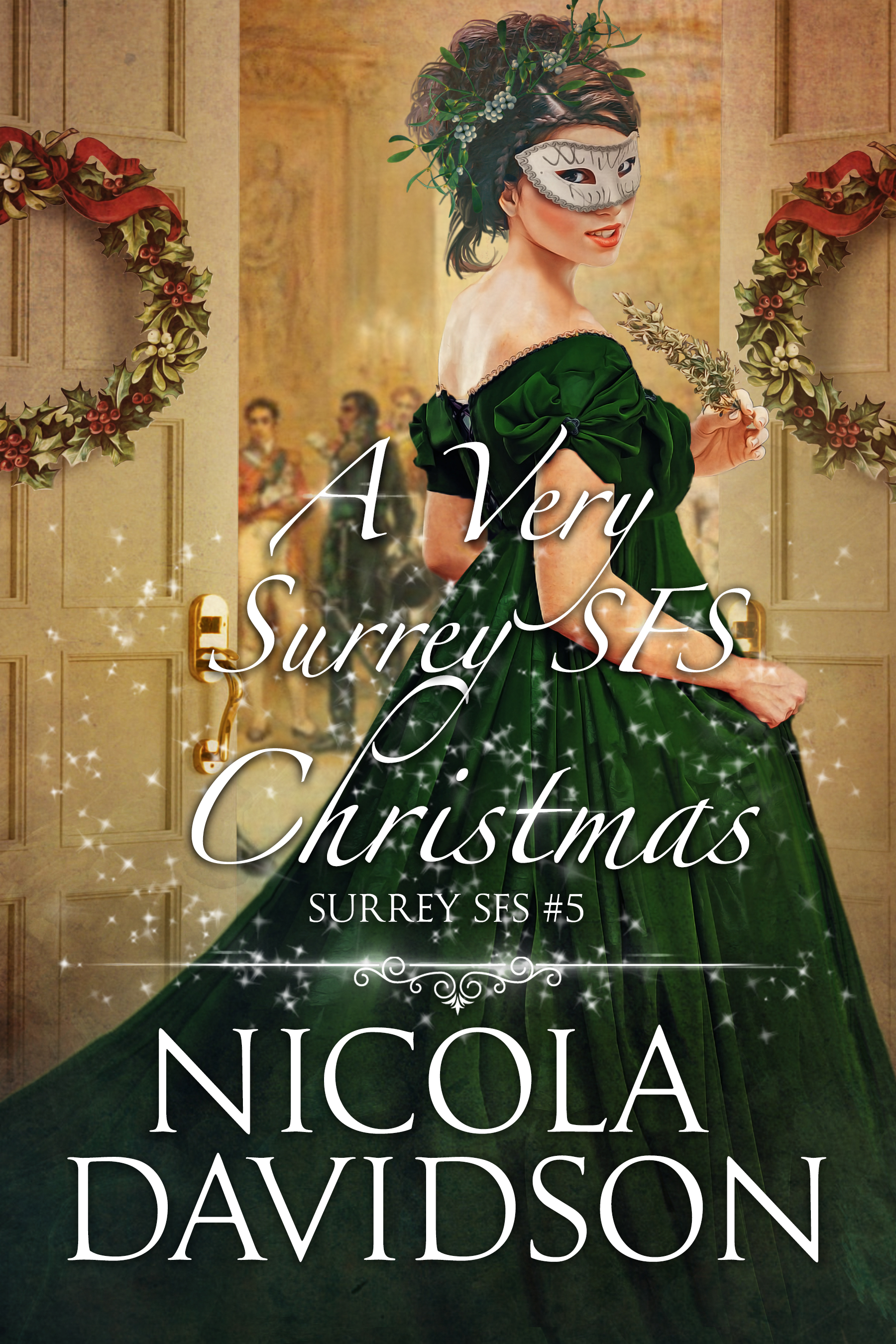 A Very Surrey SFS Christmas book cover