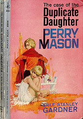 The Case of the Duplicate Daughter book cover