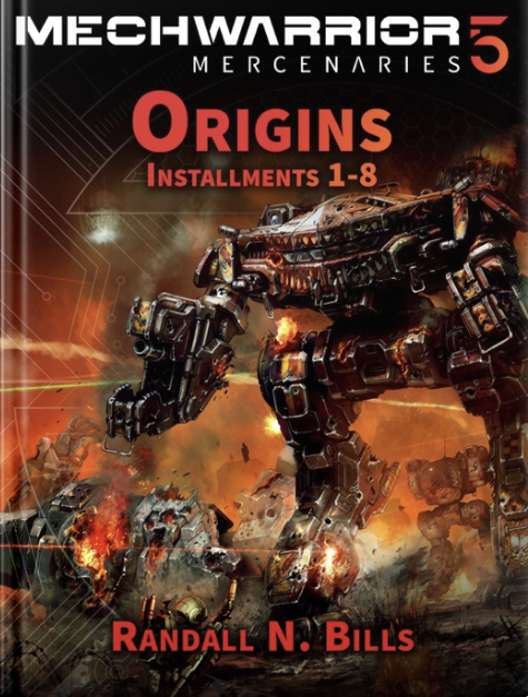 MechWarrior 5 Mercenaries book cover