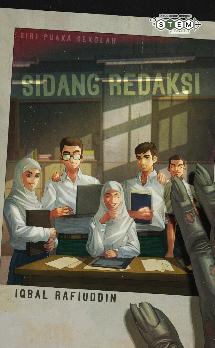 Siri Puaka Sekolah book cover