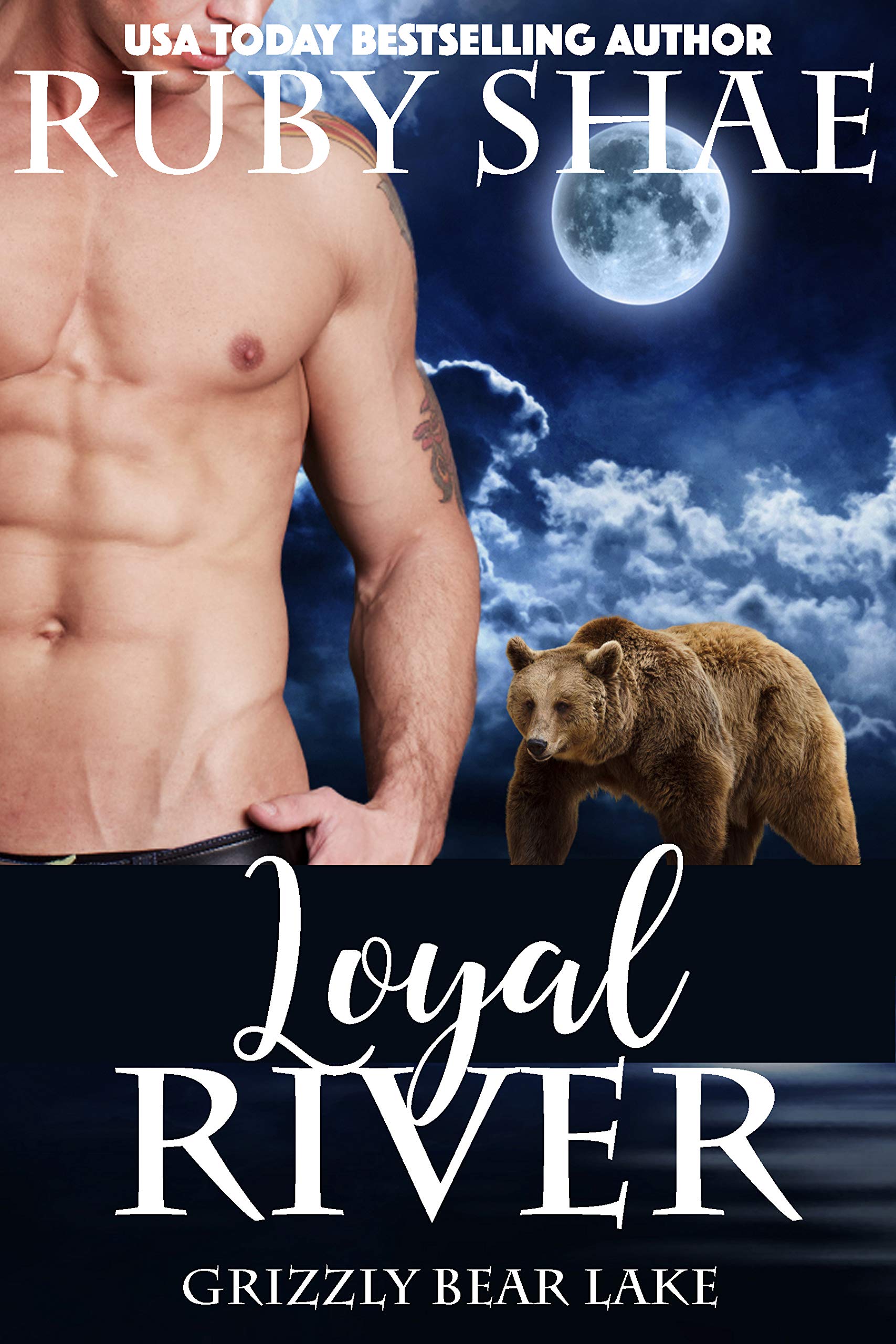 Grizzly Bear Lake book cover 3