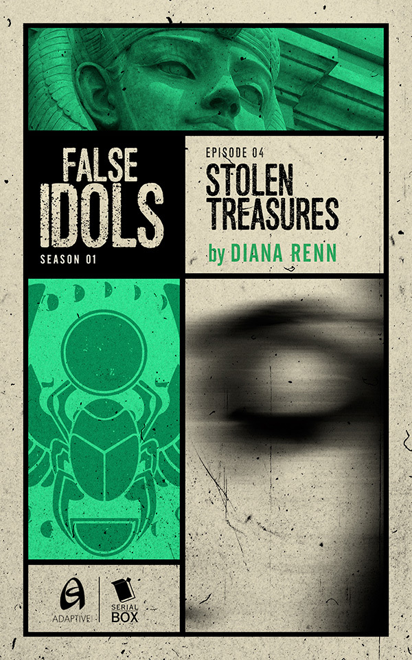 Stolen Treasures book cover