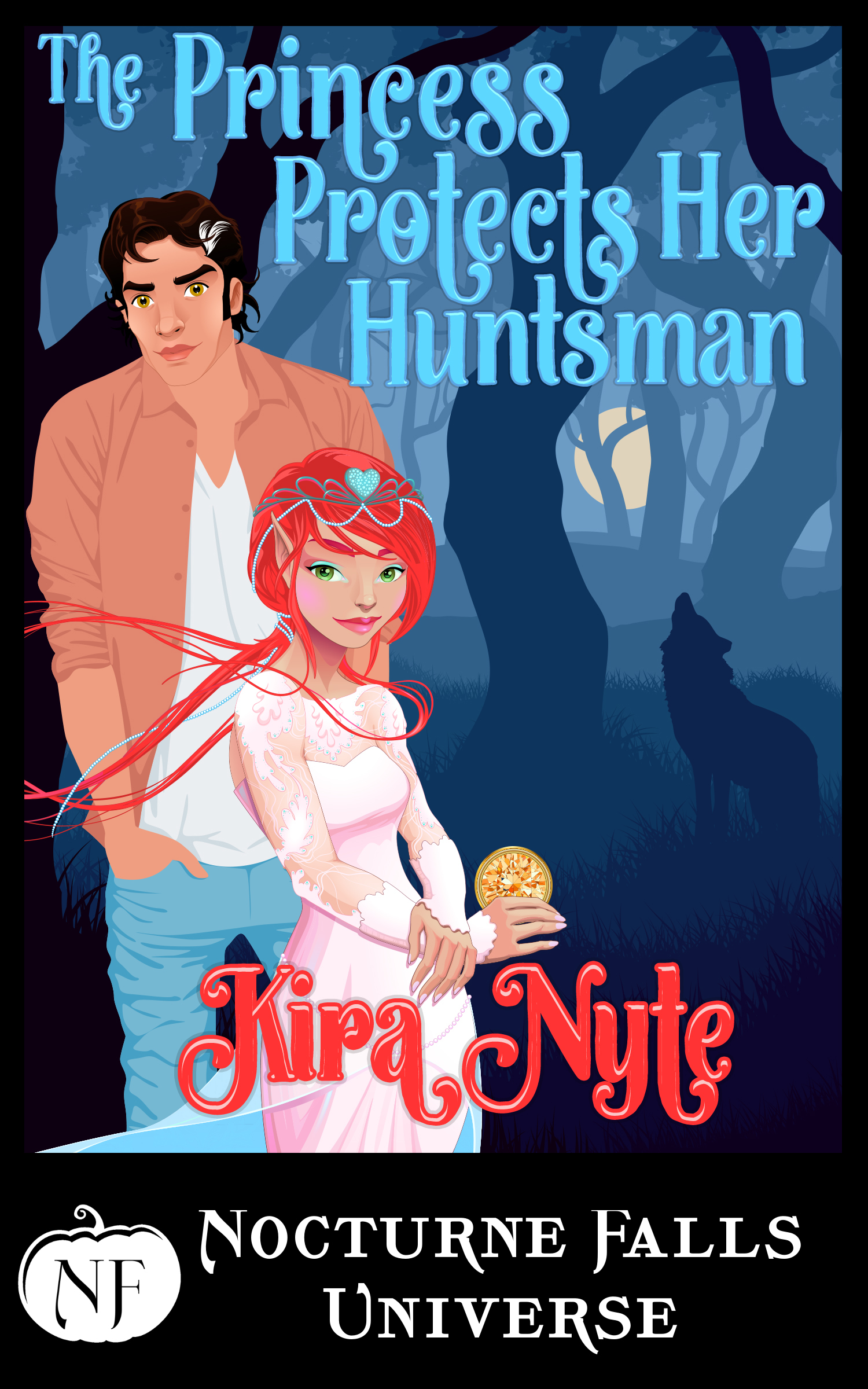 The Princess Protects Her Huntsman book cover