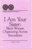 I Am Your Sister book cover