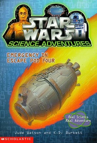 Star Wars: Science Adventures book cover 1