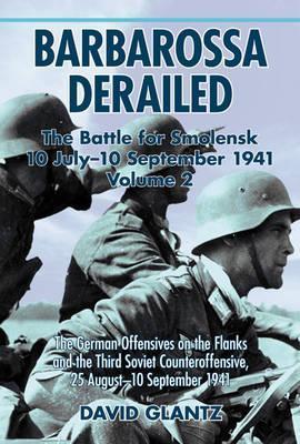 Barbarossa Derailed book cover