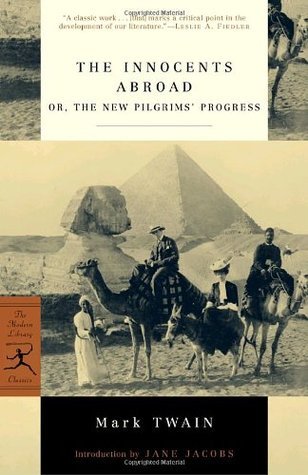 The Innocents Abroad book cover