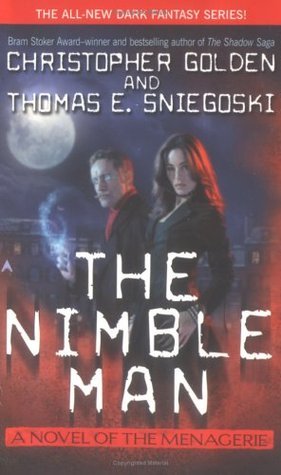 The Menagerie book cover 1