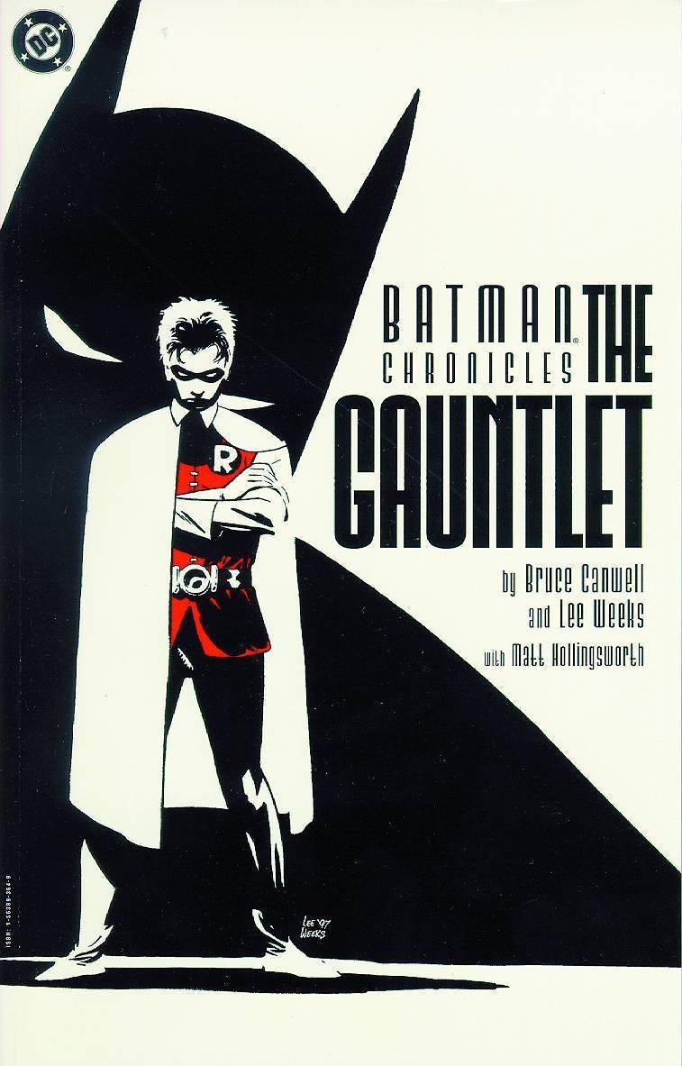 Batman Chronicles the Gauntlet book cover