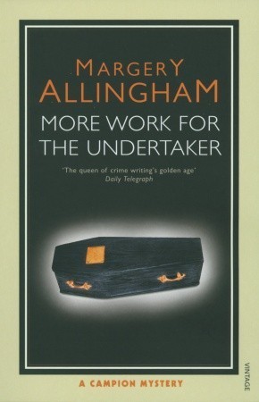 More Work for the Undertaker book cover