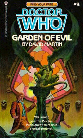 Doctor Who: Find Your Fate book cover 3
