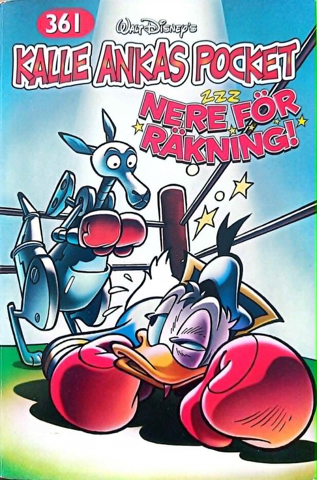Nere för räkning book cover