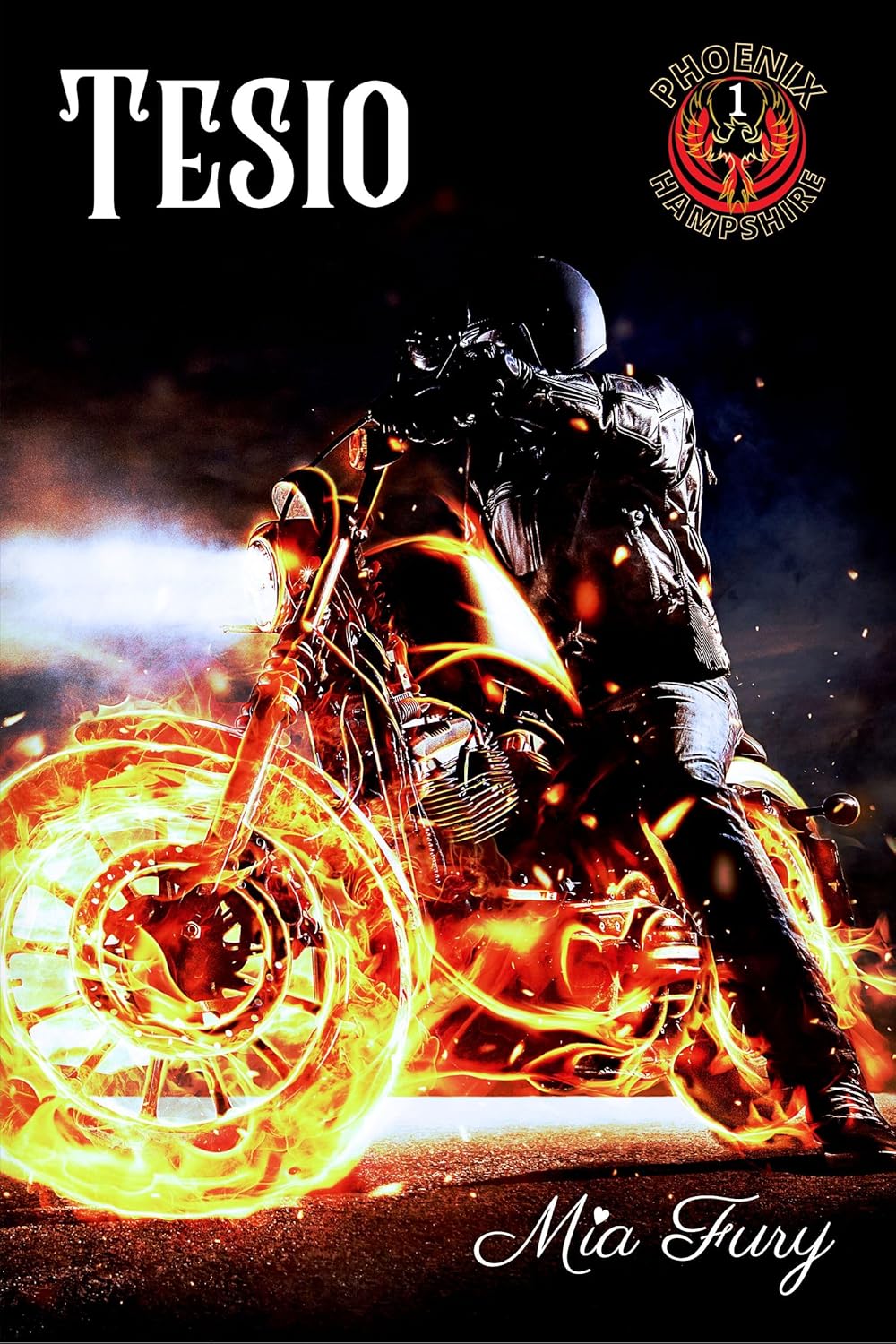 Phoenix MC Hampshire Chapter book cover 1