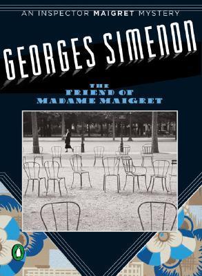 The Friend of Madame Maigret book cover