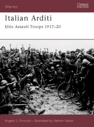 Italian Arditi book cover